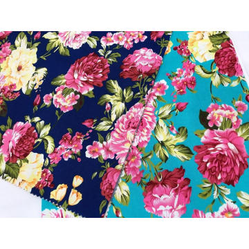 100%Cotton Stretch Twill Poplin Printing Fabric